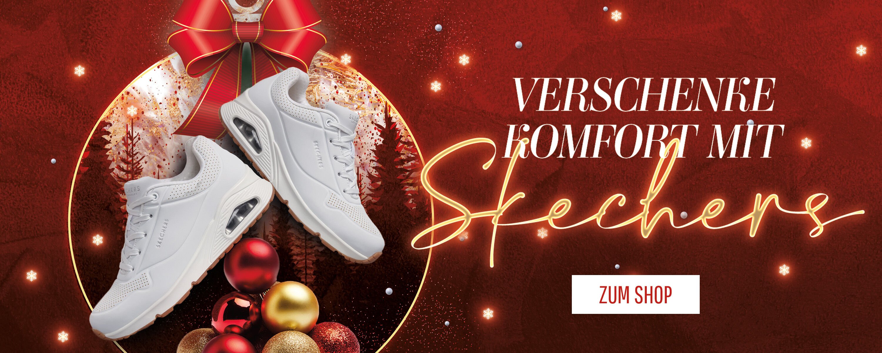 Holiday Wishes Skechers